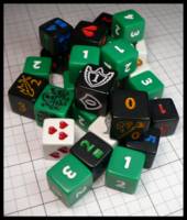 Dice : Dice - Game Dice - Dungeon Dice by Potluck Games 3 of 5 2014 - JA Collection Apr 2024